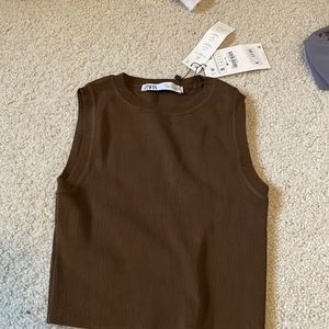 Zara tank top